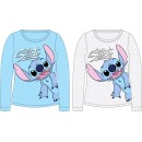 Disney Lilo and Stitch Smile children's long-sleeve shirt, top 98-128 cm