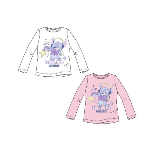 Disney Lilo and Stitch Universe Kids' Long Sleeve T-shirt 3-8 years