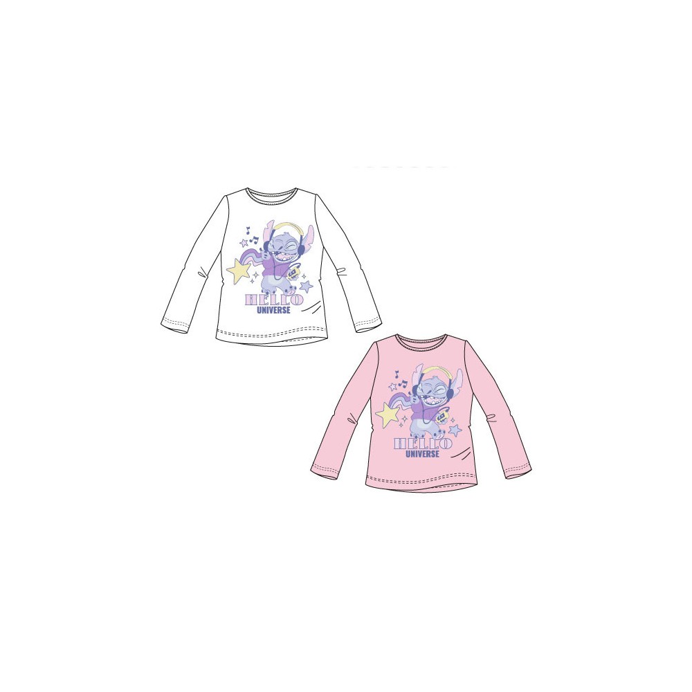 Disney Lilo and Stitch Universe Kids' Long Sleeve T-shirt 3-8 years