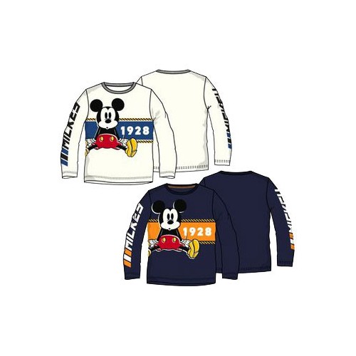 Disney Mickey  1928 children's long shirt, top 3-8 years