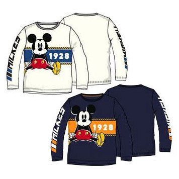 Disney Mickey  1928 children's long shirt, top 3-8 years