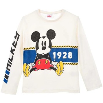 Disney Mickey  1928 children's long shirt, top 3-8 years