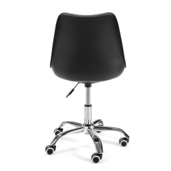 FOTEL OBROTOWY FD005 CZARNY