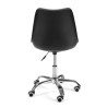 FOTEL OBROTOWY FD005 CZARNY