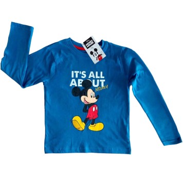 Disney Mickey  All About kids' long-sleeve shirt 98-128 cm