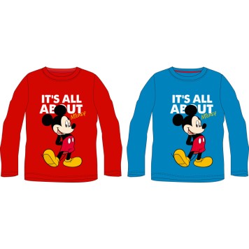 Disney Mickey  All About kids' long-sleeve shirt 98-128 cm