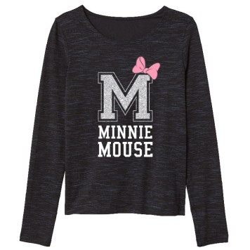 Disney Minnie  children's long sleeve shirt 134-164 cm
