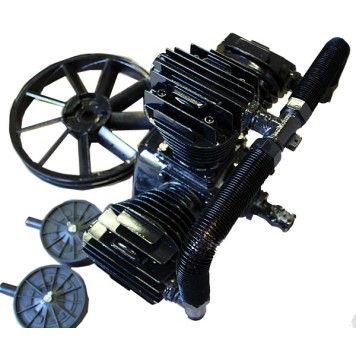 Kompresor sprężarka 5,5kW 3tłoki KD1406