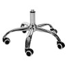 FOTEL OBROTOWY FD005 CZARNY