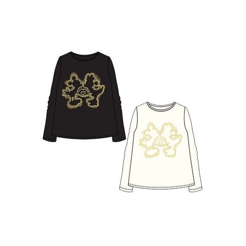 Disney Minnie  Kiss kids' long shirt, top 3-8 years