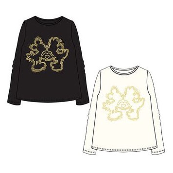 Disney Minnie  Kiss kids' long shirt, top 3-8 years