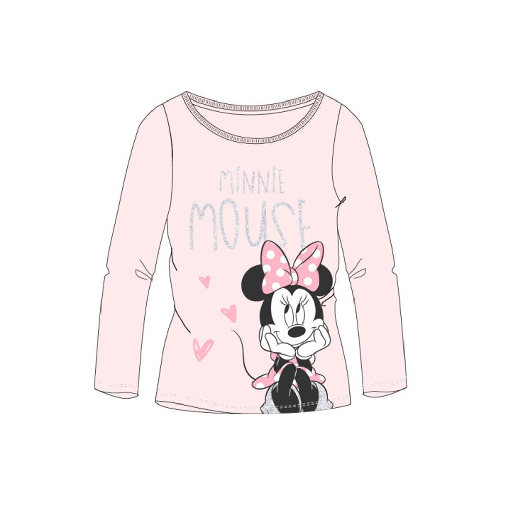 Disney Minnie  children's long sleeve shirt, top 122 cm