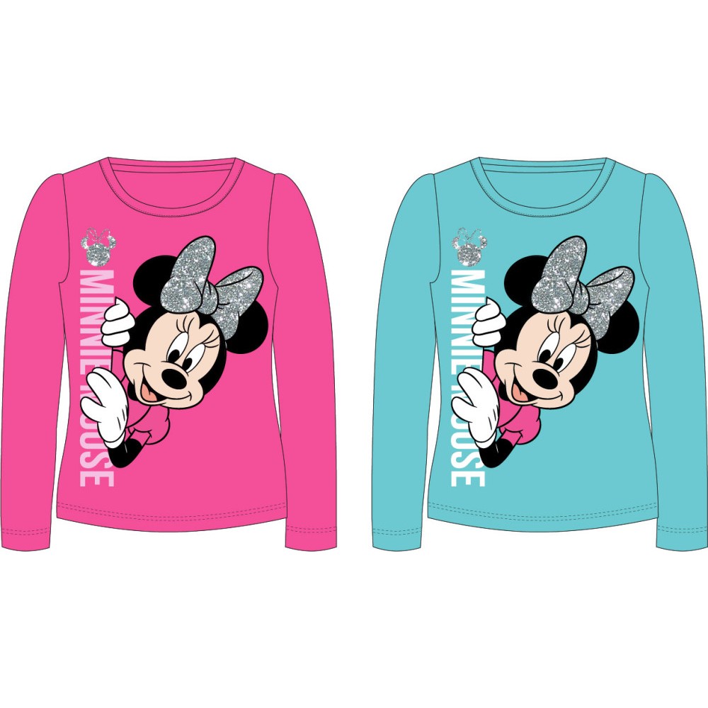 Disney Minnie  Silver  children's long shirt, top 104-134 cm