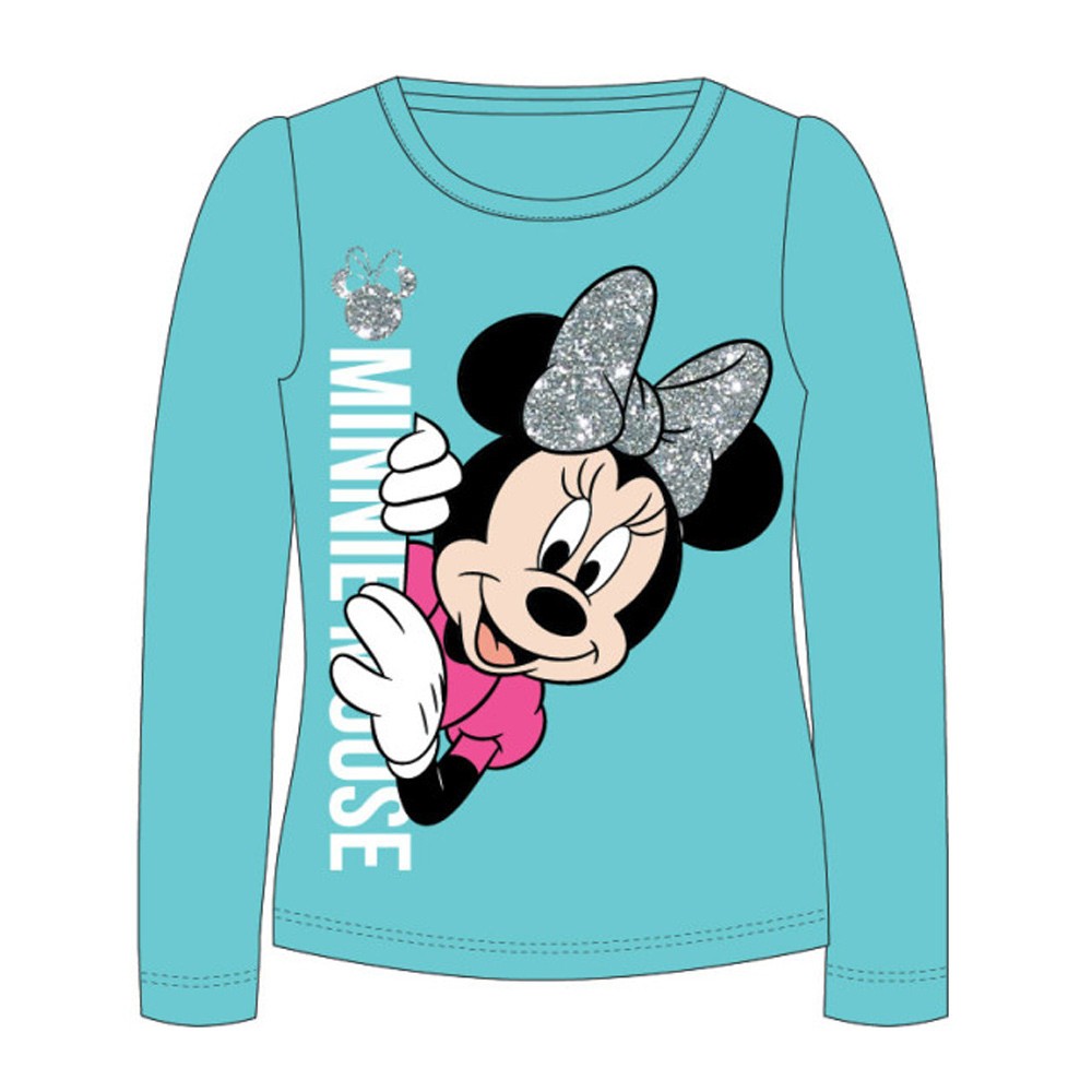 Disney Minnie  Silver  children's long shirt, top 104 cm