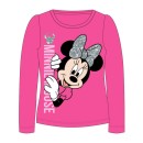 Disney Minnie  Silver  children's long jersey, top 122 cm