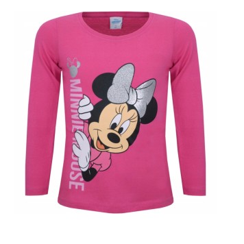 Disney Minnie  Silver  children's long jersey, top 122 cm