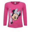 Disney Minnie  Silver  children's long jersey, top 122 cm