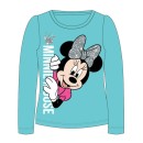 Disney Minnie  Silver  children's long sleeve T-shirt, top 128 cm