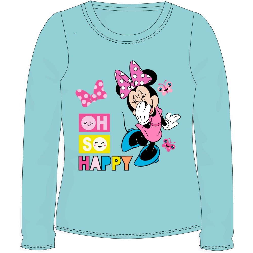Disney Minnie  children's long sleeve shirt, top 6 years