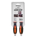 Zestaw śrubokrętów do podbijania 2el. KD10897