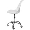 FOTEL OBROTOWY FD005 BIAŁY