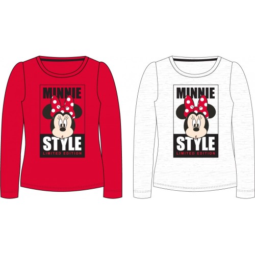 Disney Minnie  children's long sleeve shirt, top 98-128 cm