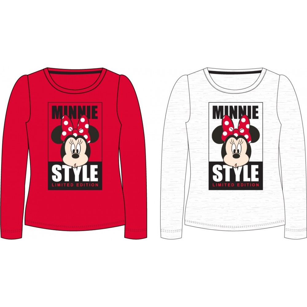 Disney Minnie  children's long sleeve shirt, top 98-128 cm