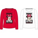 Disney Minnie  children's long sleeve shirt, top 98-128 cm