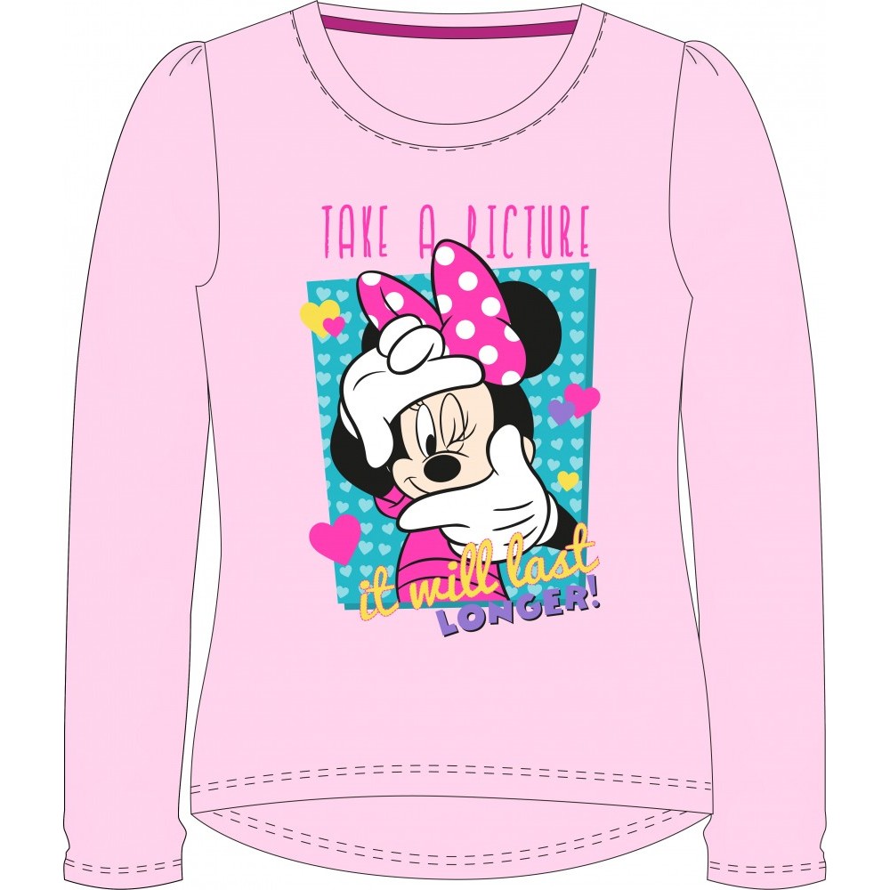 Disney Minnie  children's long sleeve t-shirt 104-134 cm