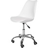 FOTEL OBROTOWY FD005 BIAŁY