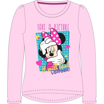 Disney Minnie  kids' long shirt, top 6 years