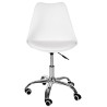 FOTEL OBROTOWY FD005 BIAŁY