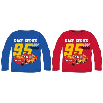 Disney Cars Series children's long sleeve shirt, top 98-128 cm