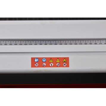 Przecinarka stołowa do glazury 1200mm 2200W KD1372