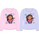 Gabby's Dollhouse Music children's long shirt, top 104-134 cm