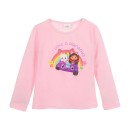 Gabby's Dollhouse Rainbow Pink children's long shirt, top 8 years / 128 cm