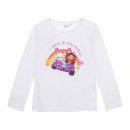 Gabby's Dollhouse Rainbow White children's long sleeve t-shirt, top 8 years / 128 cm