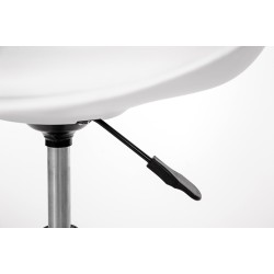 FOTEL OBROTOWY FD005 BIAŁY