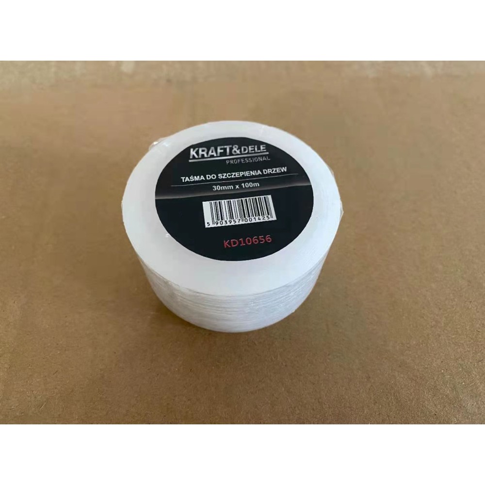 Taśma do szczepienia drzew 30mm x 100m KD10656