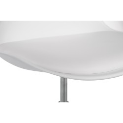 FOTEL OBROTOWY FD005 BIAŁY