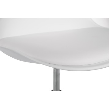 FOTEL OBROTOWY FD005 BIAŁY