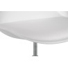 FOTEL OBROTOWY FD005 BIAŁY