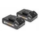 Wkrętarka wiertarka akumulatorowa zestaw 92el PM-WA-20V1-SU