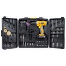 Wkrętarka wiertarka akumulatorowa zestaw 92el PM-WA-20V1-SU