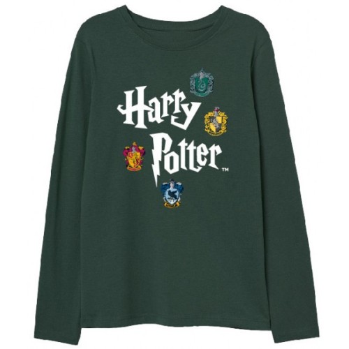 Harry Potter kids' long-sleeve shirt 110 cm