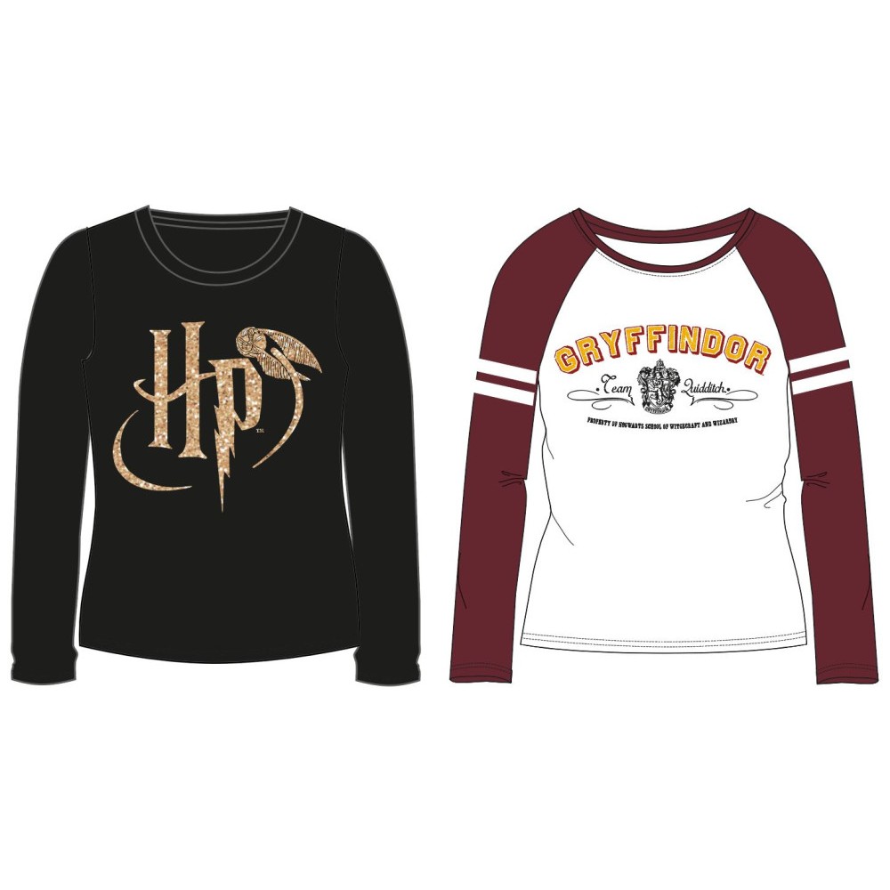 Harry Potter children's long sleeve t-shirt 134-164 cm