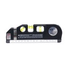 Poziomica laserowa z miarą 250cm KD10437
