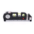 Poziomica laserowa z miarą 250cm KD10437