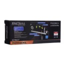 Poziomica laserowa z miarą 250cm KD10437