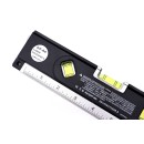 Poziomica laserowa z miarą 150cm KD10438